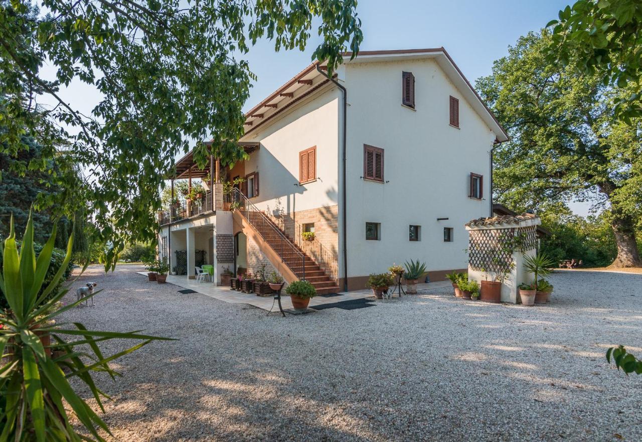 Country House Le Marche Monte San Pietrangeli 외부 사진